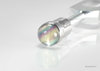 Fluorit "Regenbogenfluorit" Stimmgabelaufsatz 15mm