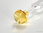 Bergkristall "Gold" Stimmgabelaufsatz 30mm GOLD 24 K beschichtet