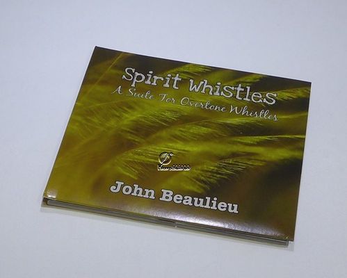 CD-Audio: Spirit Whistles, John Beaulieu